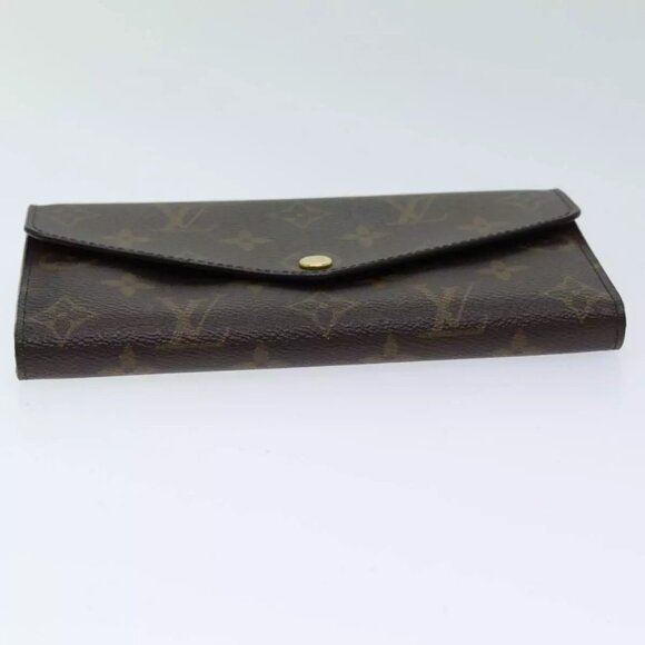 LOUIS VUITTON Monogram Portefeuille Sarah Rose Valerine - Picture 14 of 16